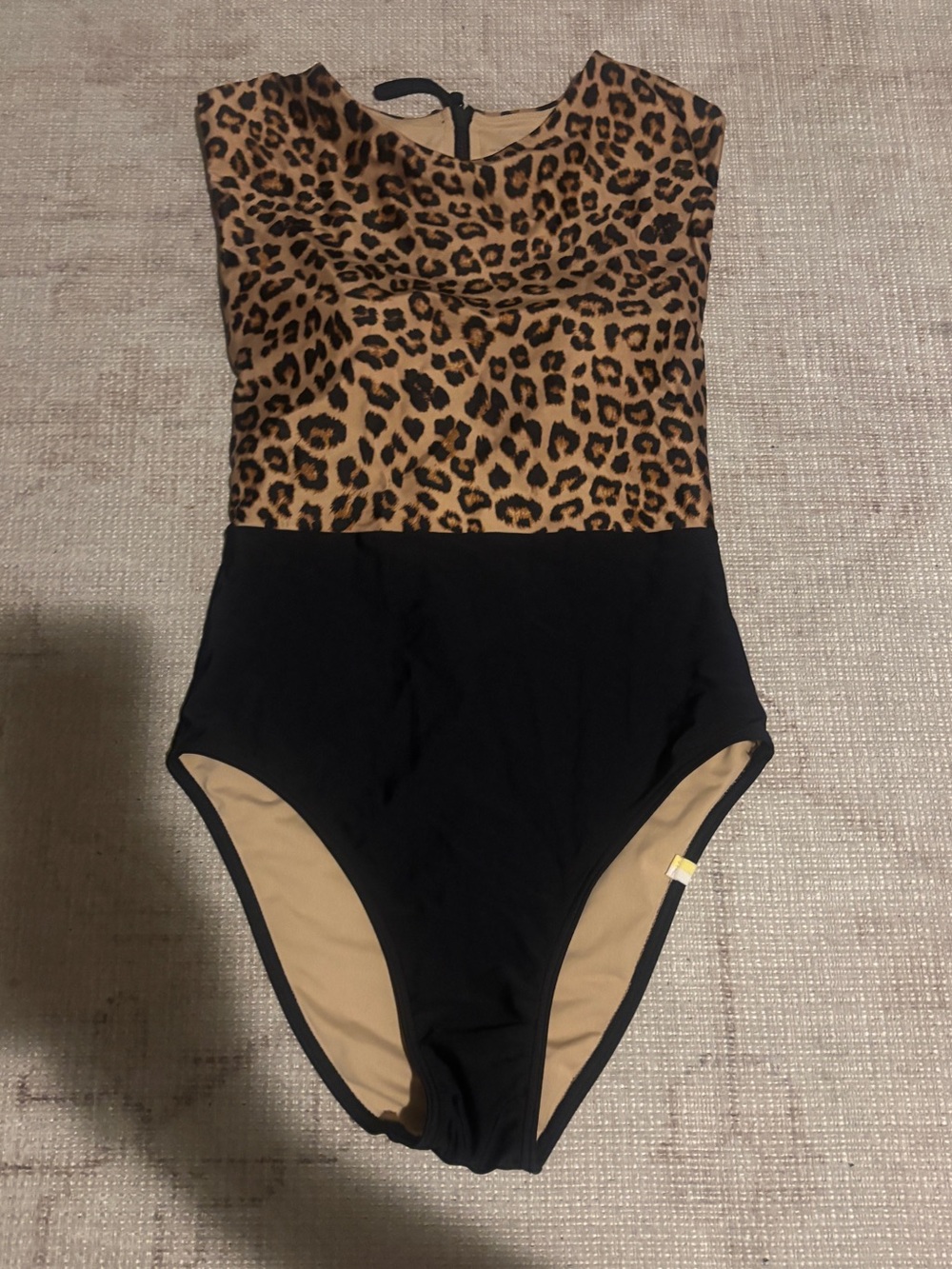 Summersalt The Surf Leopard One Piece Size 2